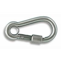  MOUSQUETON VIS INOX D8MM L80MM 