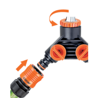  RACCORD DOUBLE ROBINET 8599 