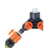  RACCORD DOUBLE ROBINET 8599 