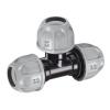  RACCORD TE POLYETHYLENE D32MM 