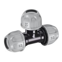  RACCORD TE POLYETHYLENE D32MM 