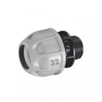  RACCORD POLYETHYLENE D32MM 