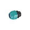  RACCORD POLYETHYLENE D25MM 
