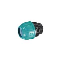  RACCORD POLYETHYLENE D25MM 