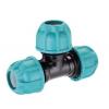  RACCORD TE POLYETHYLENE D25MM 