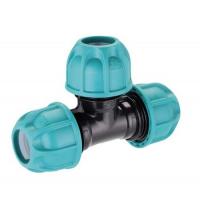  RACCORD TE POLYETHYLENE D25MM 