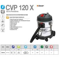  ASPIRATEUR BIDON CUVE INOX 20L 