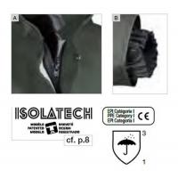  VESTE PLUIE ISODER VERT XXL 