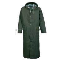  MANTEAU LONG PLUIE VERT L 