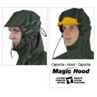  MANTEAU LONG PLUIE VERT L 