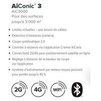  TONDEUSE ROBOT RTK+V� 3000M� 