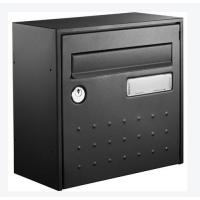  BOITE A LETTRE STEEL BOX GRIS 