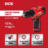  PERCEUSE VISS 12V 2BAT 2AH 