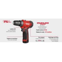  PERCEUSE VISS 12V 2BAT 2AH 