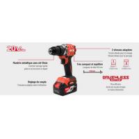  PERCEUSE VIS PERCU 20V 2X 4AH 