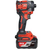  VISSEUSE CHOC 20V 2X 4AH 