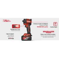  VISSEUSE CHOC 20V 2X 4AH 