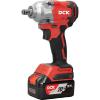  BOULONNEUSE CHOC 20V 2X 4AH 