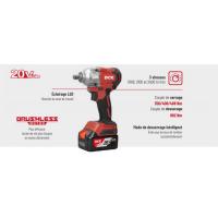  BOULONNEUSE CHOC 20V 2X 4AH 