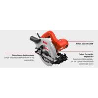  SCIE CIRCULAIRE 185MM 220V 