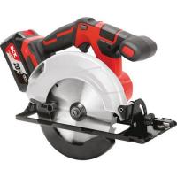  SCIE CIRCULAIRE 20V 2X 4AH 