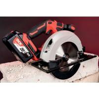  SCIE CIRCULAIRE 20V 2X 4AH 
