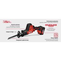  SCIE SABRE 20V 2X 4AH 