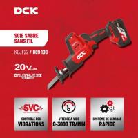  SCIE SABRE 20V 2X 4AH 