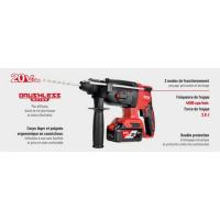  PERFO BURINEUR SDS+ 20V 2X 5AH 