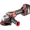  MEULEUSE D115MM 20V 2X 4AH 