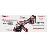  MEULEUSE D115MM 20V 2X 4AH 
