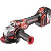  MEULEUSE D125MM 20V 2X 4AH 