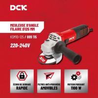  MEULEUSE D125MM 220V 1100W 