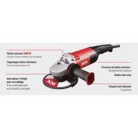 MEULEUSE D230MM 220V 2600W 