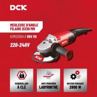  MEULEUSE D230MM 220V 2600W 
