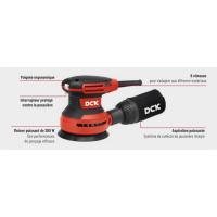  PONCEUSE EXC D125MM 220V 