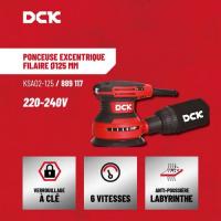  PONCEUSE EXC D125MM 220V 