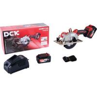  SCIE CIRCULAIRE 20V 2X 4AH 