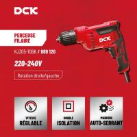  PERCEUSE VISSEUSE 600W 220V 