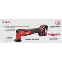  OUTIL MULTI 20V 2X 4AH 
