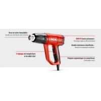  DECAPEUR THERMIQUE 220V 2000W 