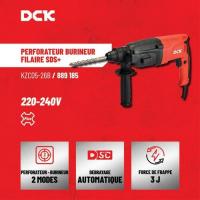  PERFO BURINEUR SDS+ 800W 220V 
