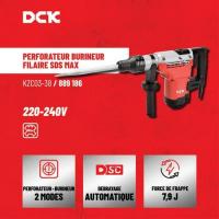  PERFO BURINEUR SDS-MAX 220V 