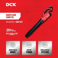  SOUFFLEUR BAT 20V 1BAT 6AH 