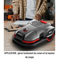  TONDEUSE ROBOT LIDAR 3D 2000M� 