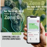  TONDEUSE ROBOT LIDAR 3D 2000M� 