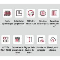  TONDEUSE ROBOT LIDAR 3D 2000M� 