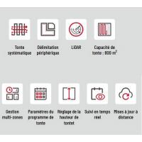  TONDEUSE ROBOT LIDAR 3D 500M� 