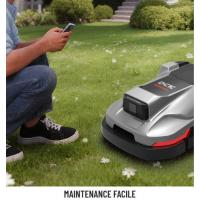  TONDEUSE ROBOT LIDAR 3D 800M� 