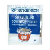  COUVRE-CONFITURE+ETIQ SAC50 